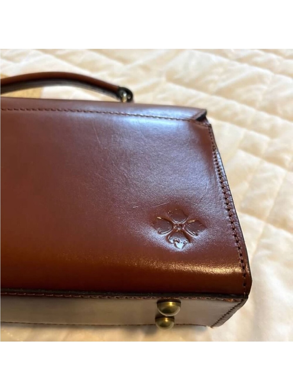 NWT Patricia Nash Charonne Satchel - Picture 6 of 6